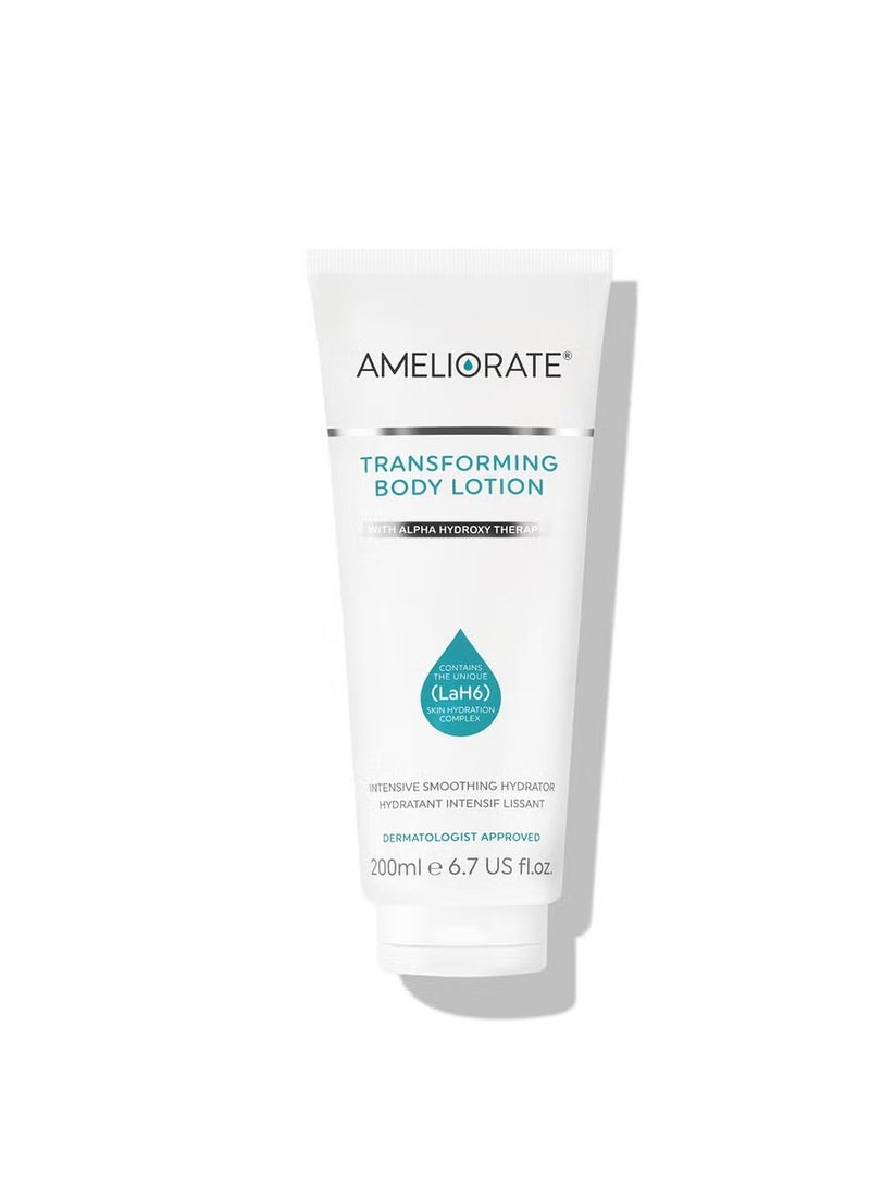 AMELIORATE Transforming Body Lotion 200ml - Image 1