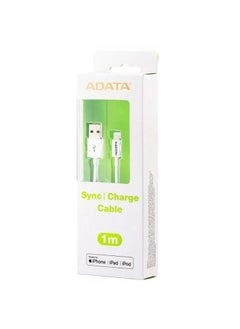 ADATA ADATA Lightning Cable for Apple Iphone MFi|  1M | White  - Image 2