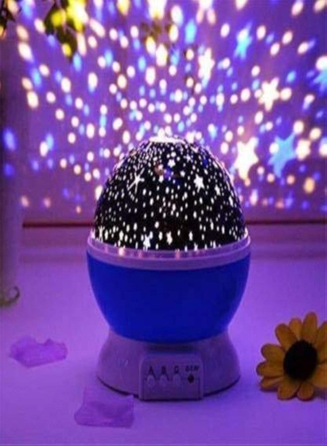 Kavid Beautiful Star Moon Romantic Sky Star Master USB LED Night Light Projector Lamp for Children, Baby Sleep, 360 Degree Rotating Color Changing (Multicolor) - Image 1