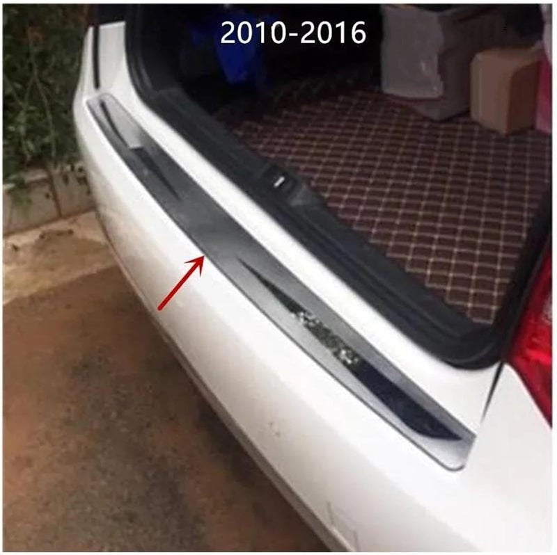 Vuzmode Rear Bumper Protector for Citroen C5 (2010-2016) - Image 2