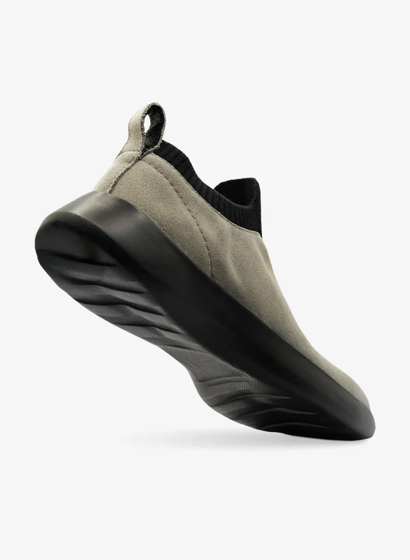 Duozoulu  SK Clear Suede Walking Trainer  | Best Price UAE