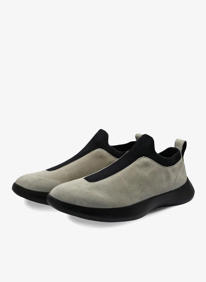 Duozoulu  SK Clear Suede Walking Trainer  | Best Price UAE