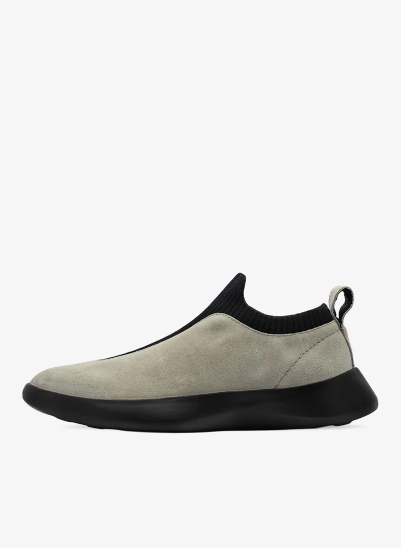DUOZOULU SK Clear Suede Trainer