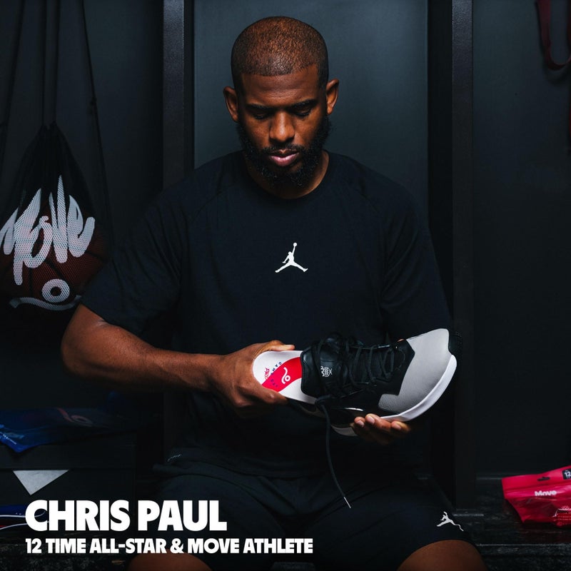 MOVE Game Day Pro- Ultimate Performance Sports Insoles for Basketball, Volleyball, Football, Tennis, Athletics, Baseball, Running, and Active Lifestyle. Extra Shock Absorption (M 11-11.5/WM 12.5-13) - Image 4