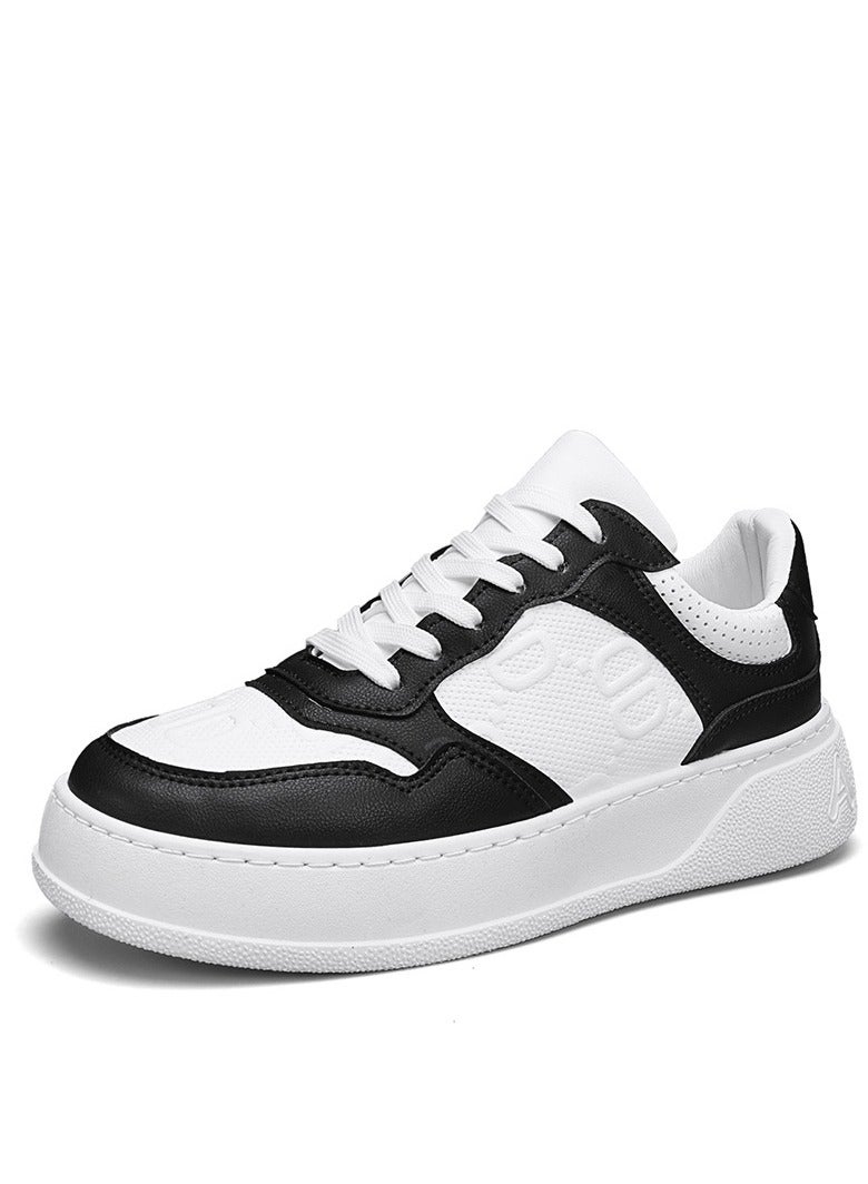 KUYING New Casual Breathable Thick Sole Sneakers  - Image 1