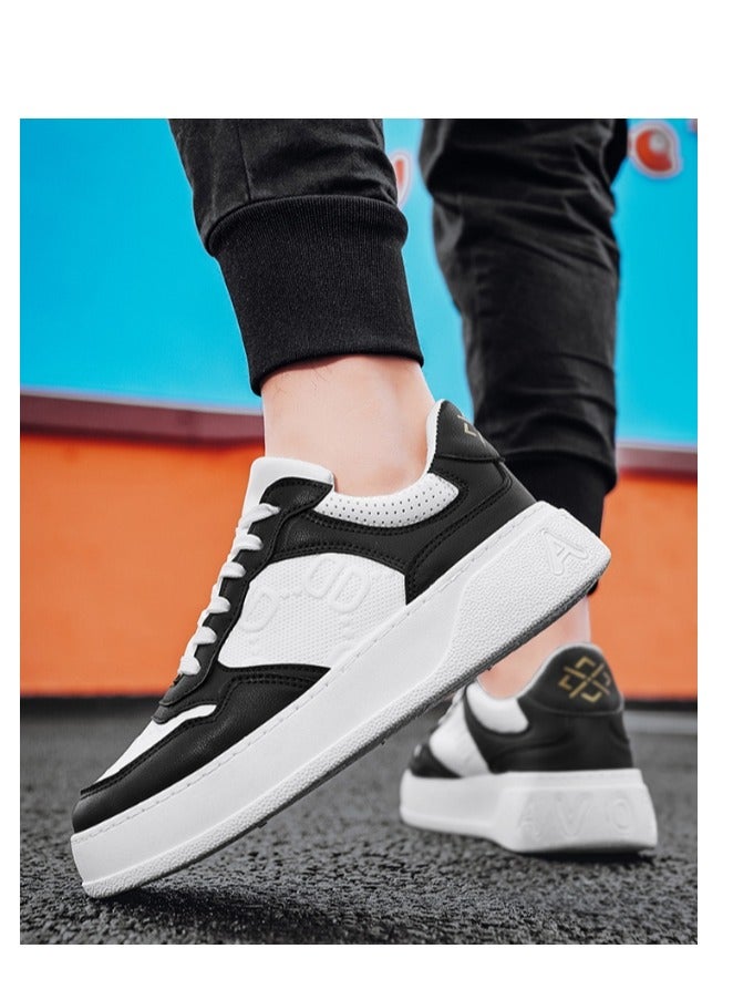 KUYING New Casual Breathable Thick Sole Sneakers  - Image 3