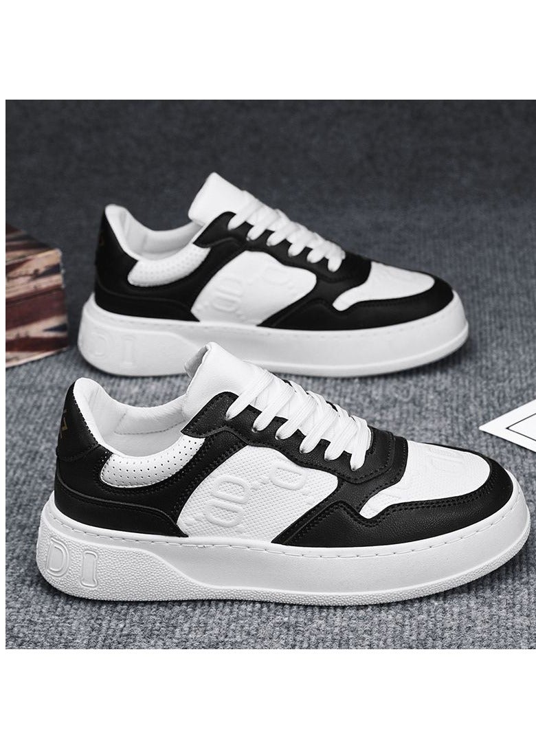 KUYING New Casual Breathable Thick Sole Sneakers  - Image 2