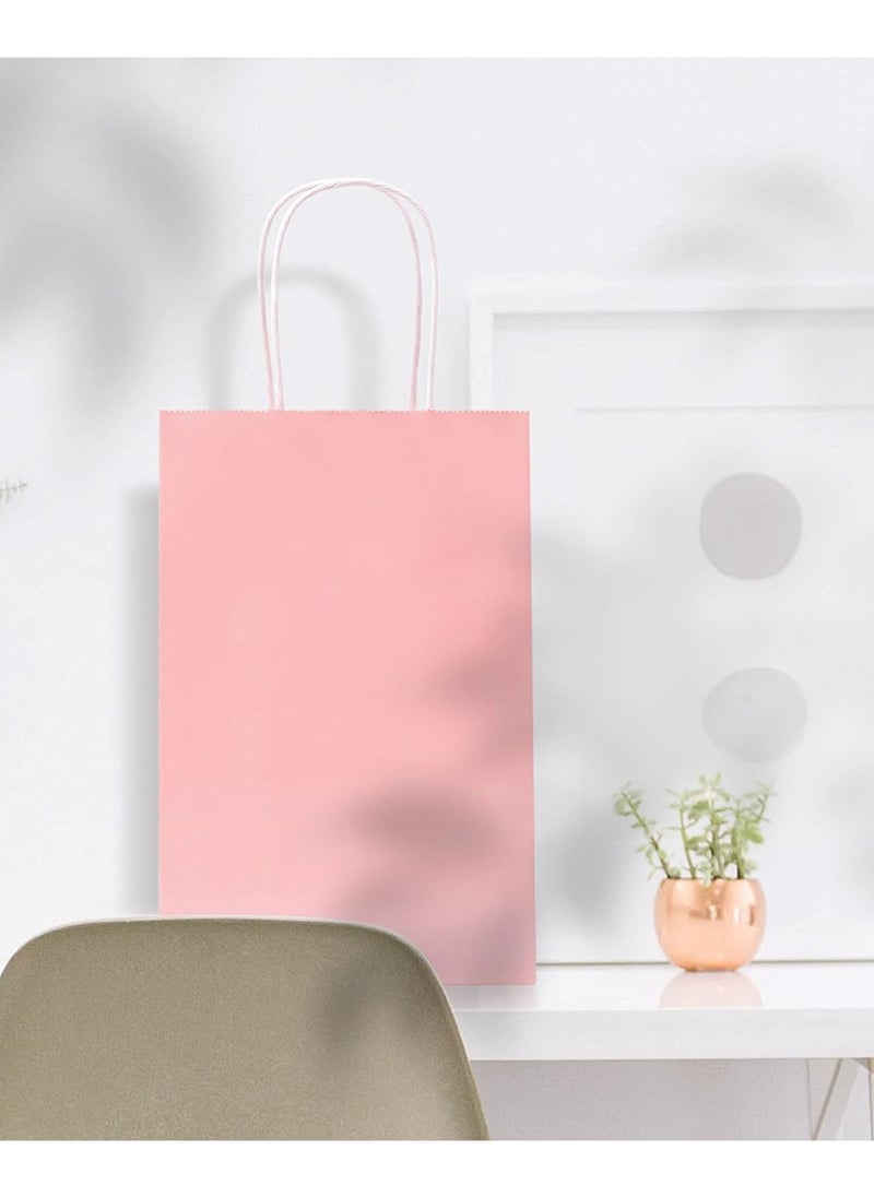 Generic 25 Pcs Pink Gift Paper Bag / 23*18*8 cm  - Image 1
