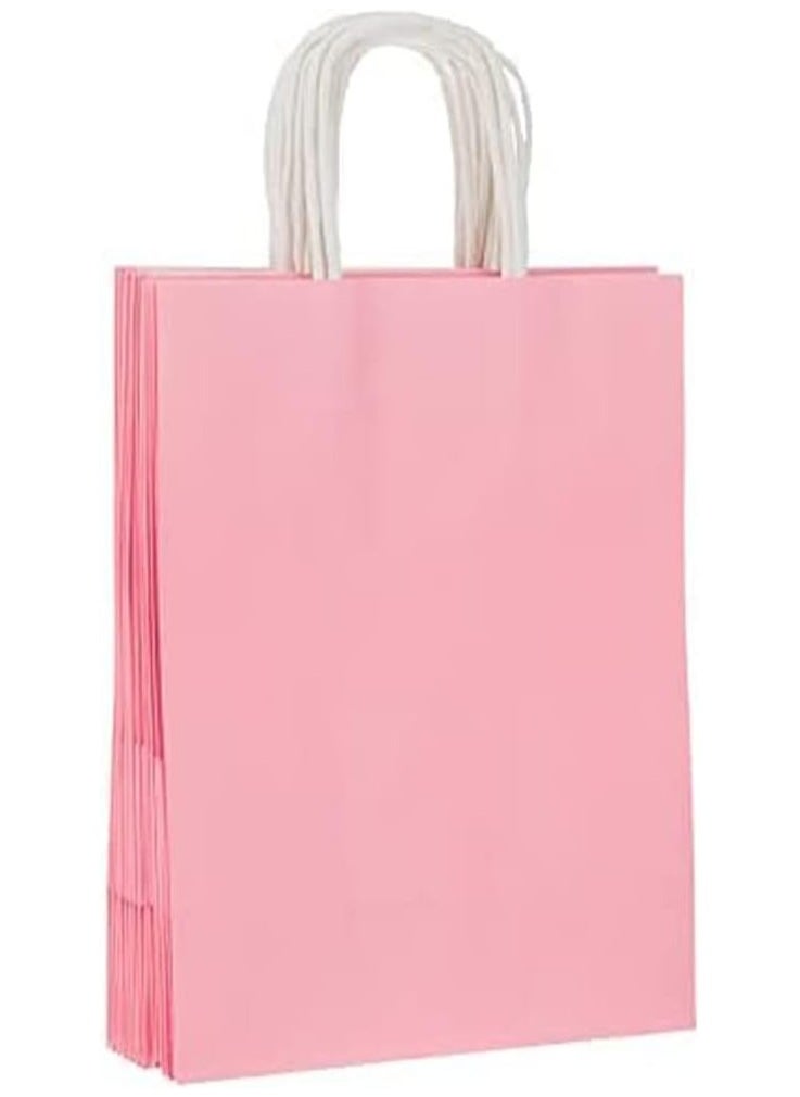 Generic 25 Pcs Pink Gift Paper Bag / 23*18*8 cm  - Image 2