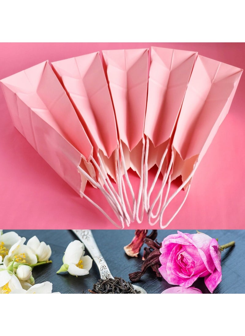 Generic 25 Pcs Pink Gift Paper Bag / 23*18*8 cm  - Image 5
