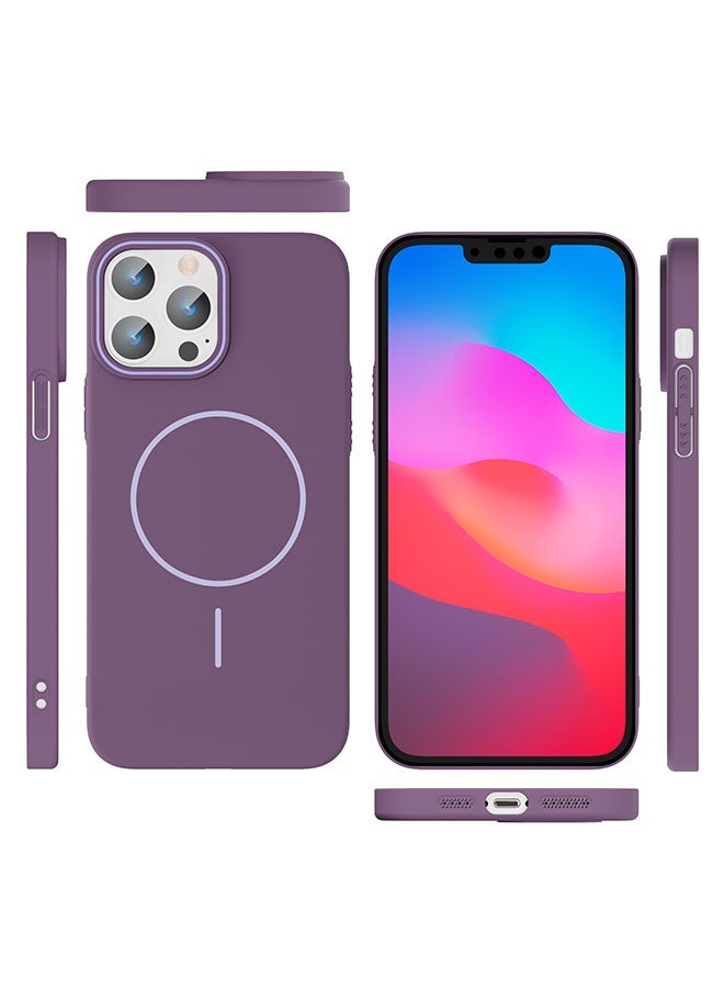 ليدين جراب مغناطيسي لهاتف آيفون 17 برو [متوافق مع ماج سيف] [حماية مزدوجة: مادة TPU ناعمة، مادة PC صلبة، مقاوم للصدمات والخدوش]، جراب هاتف فاخر من البولي كربونات - Image 4