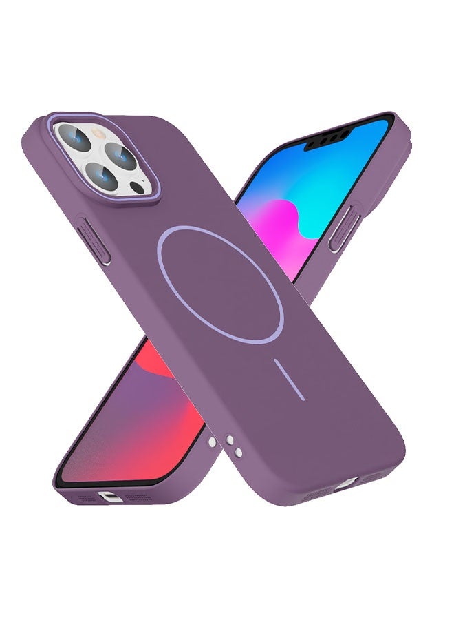 ليدين جراب مغناطيسي لهاتف آيفون 17 برو [متوافق مع ماج سيف] [حماية مزدوجة: مادة TPU ناعمة، مادة PC صلبة، مقاوم للصدمات والخدوش]، جراب هاتف فاخر من البولي كربونات - Image 3