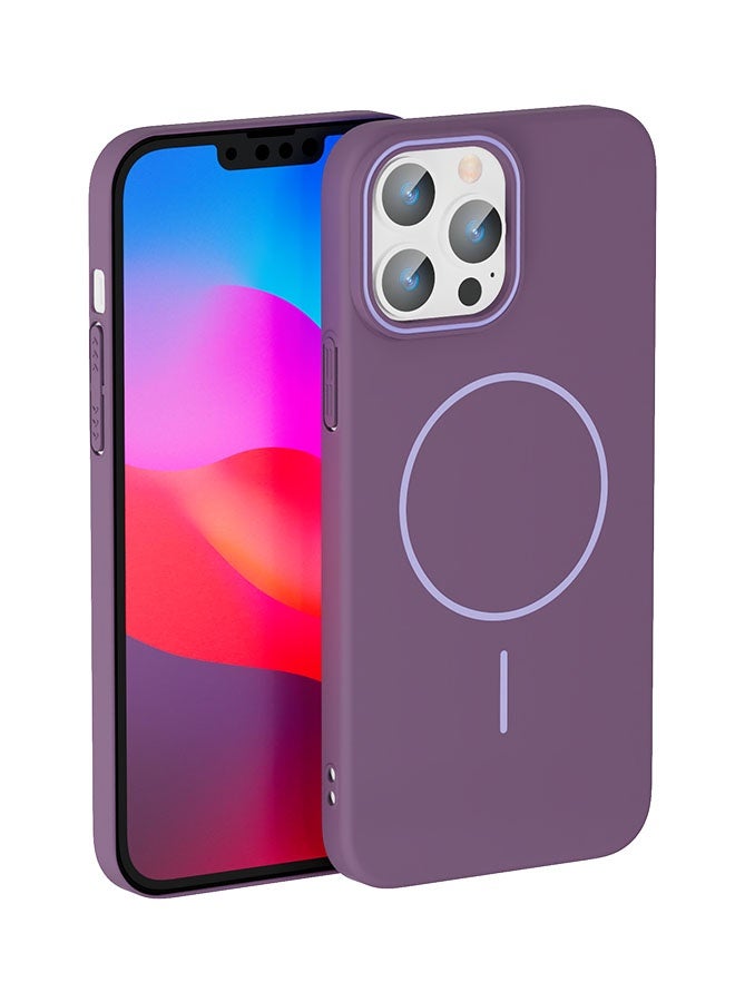 ليدين جراب مغناطيسي لهاتف آيفون 17 برو [متوافق مع ماج سيف] [حماية مزدوجة: مادة TPU ناعمة، مادة PC صلبة، مقاوم للصدمات والخدوش]، جراب هاتف فاخر من البولي كربونات - Image 2