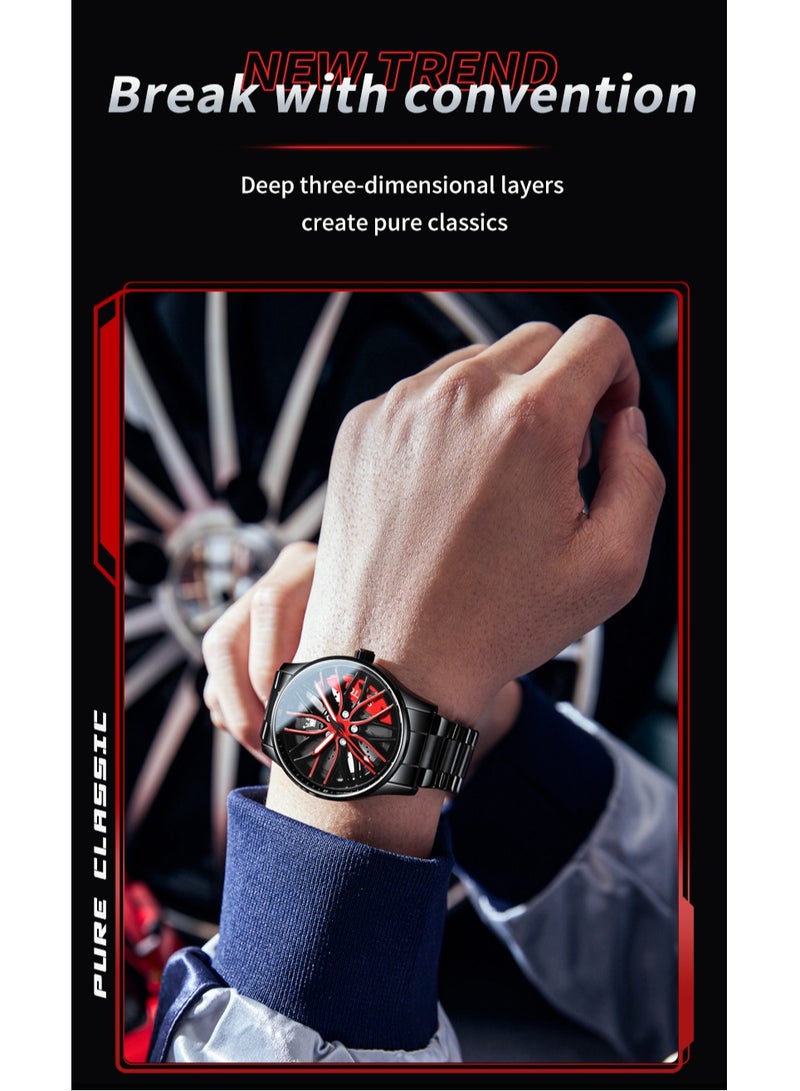 أوليفز ساعات رجاليه  كوارتز ضد الماء - Image 2