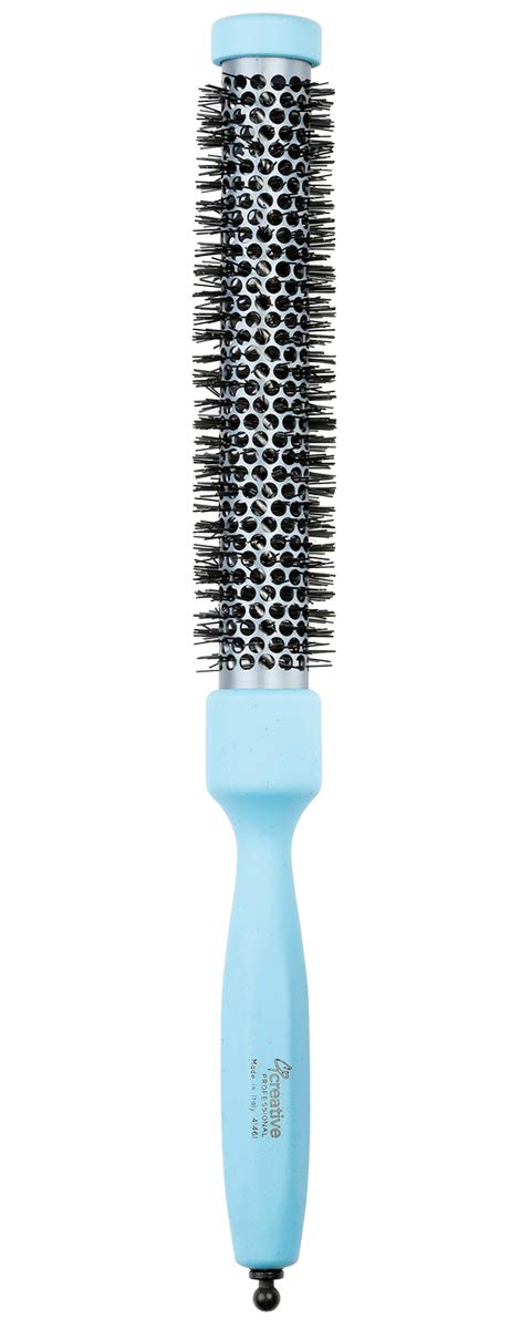 Creative Hair Brushes Italian Azzuro Titanium 7.75" Long Barrel 1" Width 3me41461 - Image 4