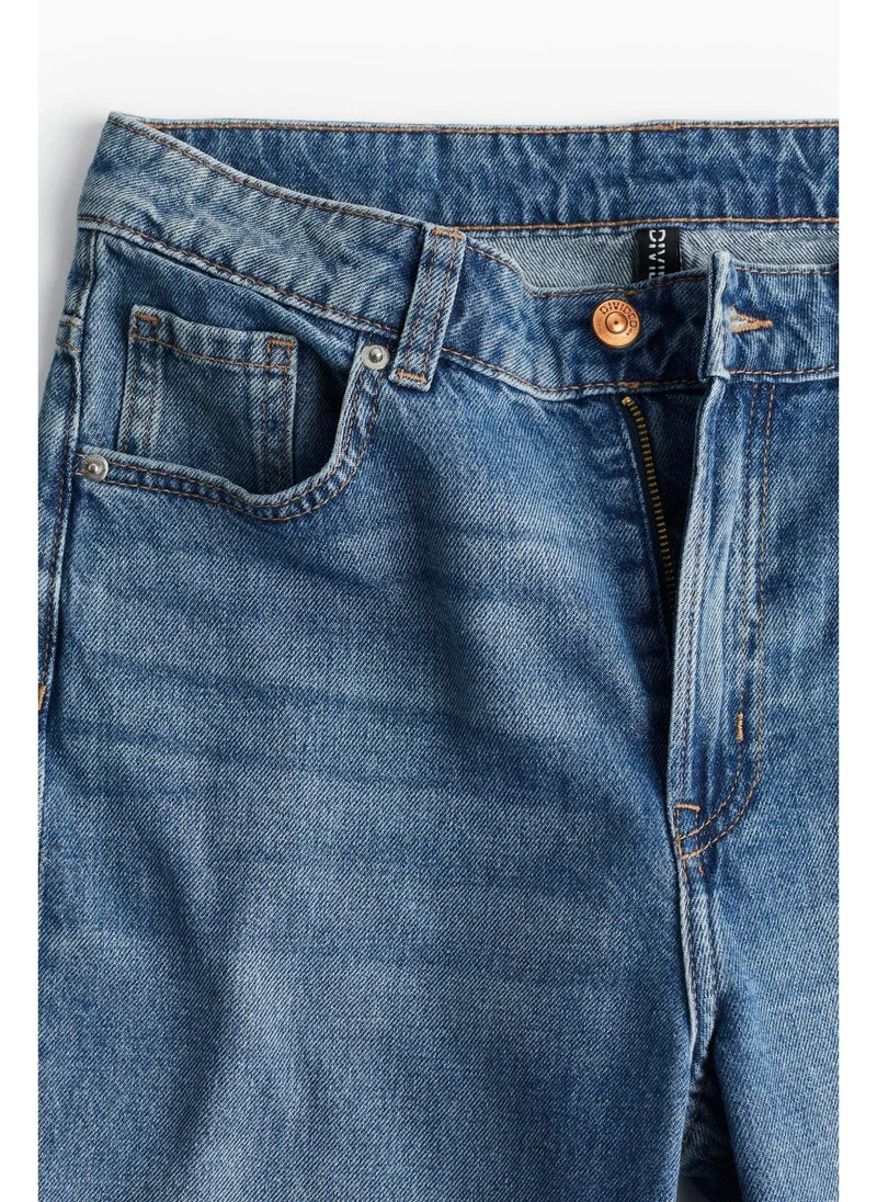 اتش اند ام Wide High Jeans