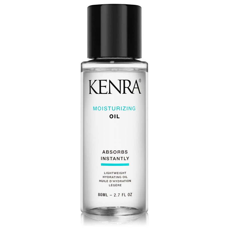 Kenra Professional Moisturizing Oil | Lightweight Hydrating Oil | Absorbs Instantly | Multipurpose Oil For Treating, Styling, & Finishing | Provides Thermal Protection | All Hair Types | 2.7 fl. Oz - Image 1