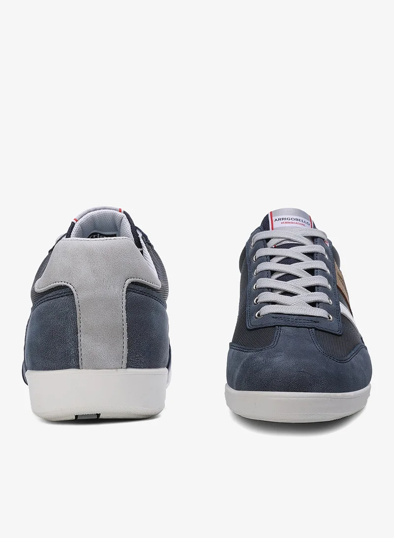ARRIGO BELLO A0172-2 ARRIGO BELLO Men's Classic Lace-up Shoes Lightweight Color Block Sneakers for Everyday Wear for Men | Best Price UAE
