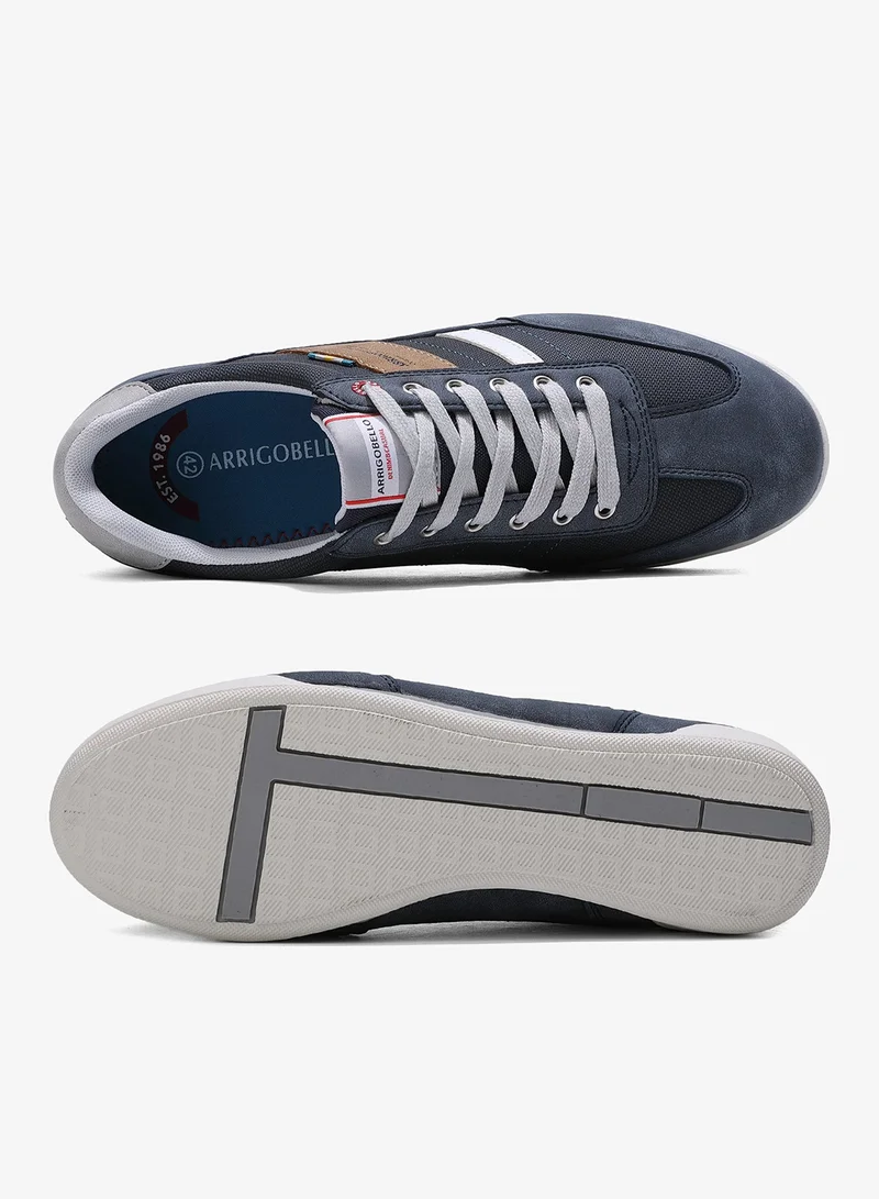 ARRIGO BELLO A0172-2 ARRIGO BELLO Men's Classic Lace-up Shoes Lightweight Color Block Sneakers for Everyday Wear for Men | Best Price UAE