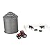 ERTL 164 Case IH Grain Bin Set with Tractor Cattle Hay Bales Fence Everyday Play 44458 - Image 2