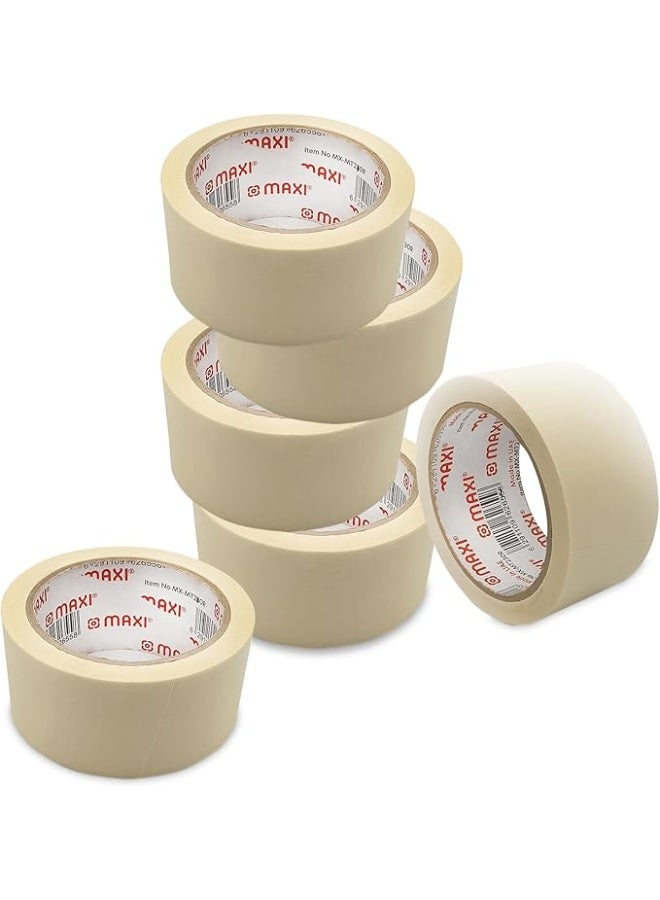 MASKING TAPE 2 INCH X 30 YARD [6PCS]