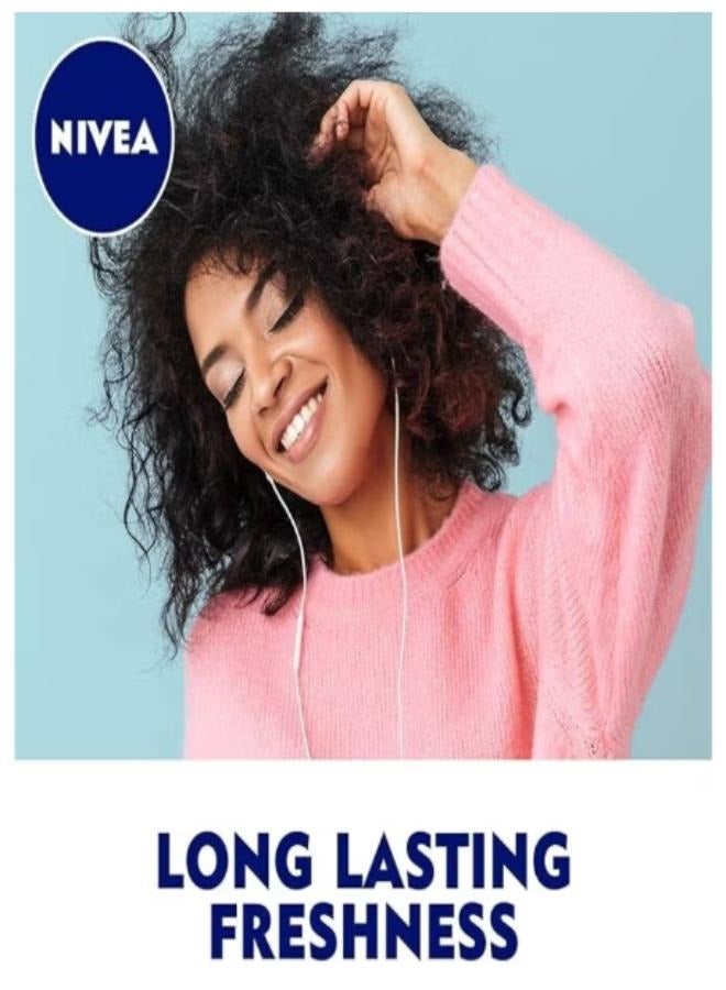 نيفيا مزيل العرق نيفيا رول أون للنساء، حماية ضد البكتيريا، دراي فريش، 50 مل - Image 2