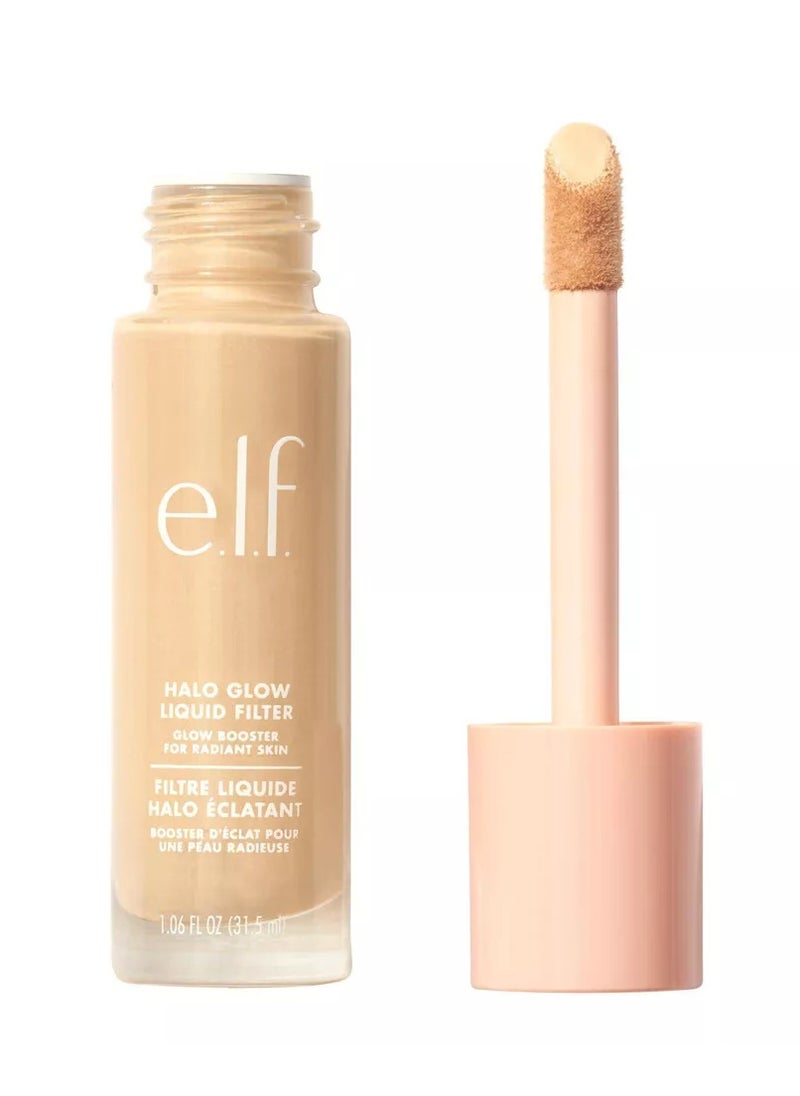 elf Halo Glow Liquid Filter 0.5 Fair, Complexion Booster For A Glowing, Soft-Focus Look, Infused With Hyaluronic Acid, Vegan & Cruelty-Free  - Image 2