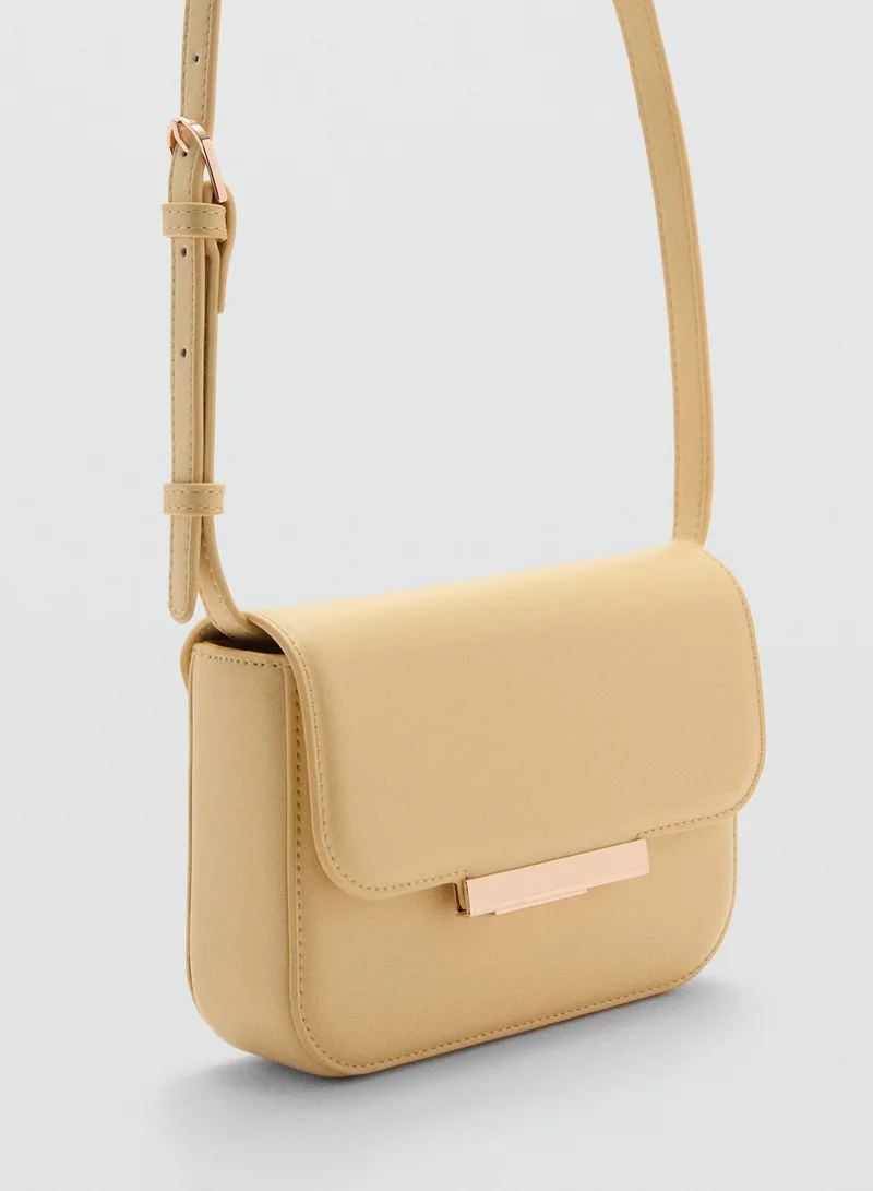 مانجو Mch Amber Flap Over Satchels