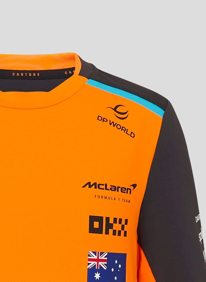 McLaren REPLICA SET UP T-SHIRT PIASTRI - Image 4