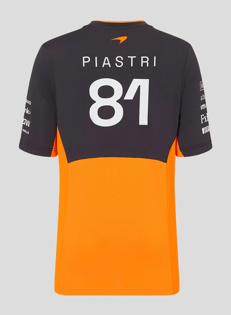 McLaren REPLICA SET UP T-SHIRT PIASTRI