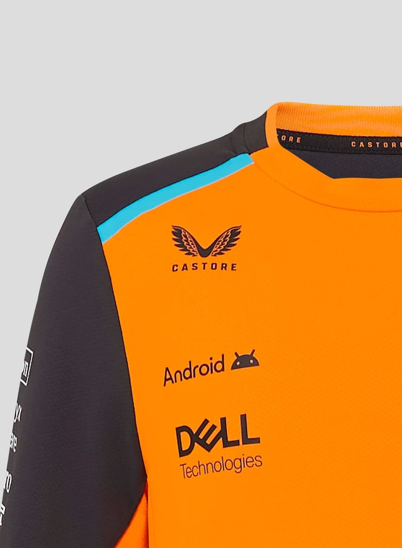 McLaren REPLICA SET UP T-SHIRT PIASTRI - Image 3