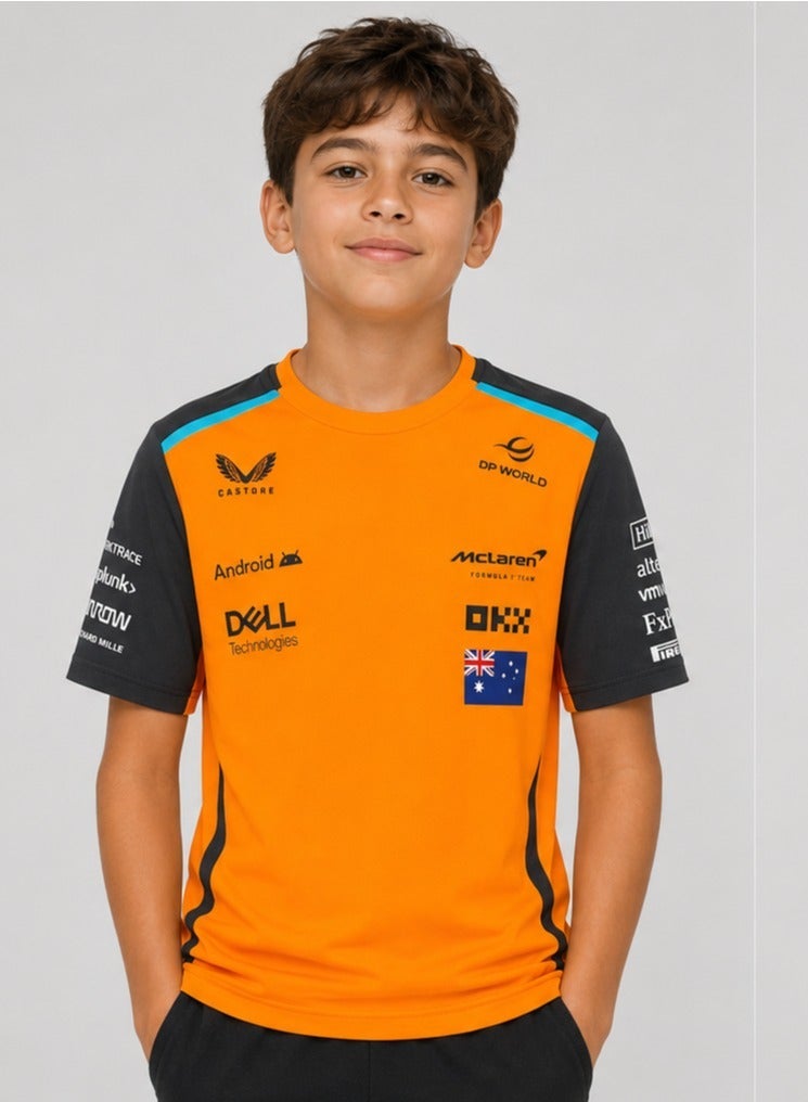 McLaren REPLICA SET UP T-SHIRT PIASTRI - Image 1