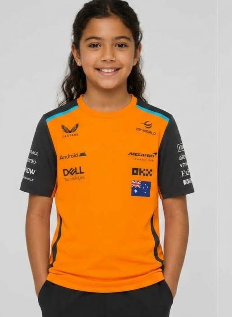 McLaren REPLICA SET UP T-SHIRT PIASTRI - Image 2