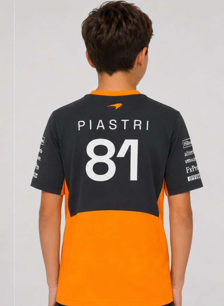 McLaren REPLICA SET UP T-SHIRT PIASTRI - Image 3