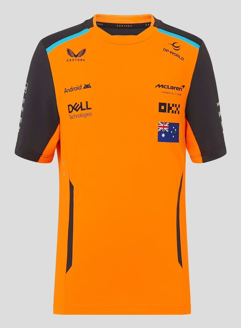 McLaren REPLICA SET UP T-SHIRT PIASTRI - Image 5