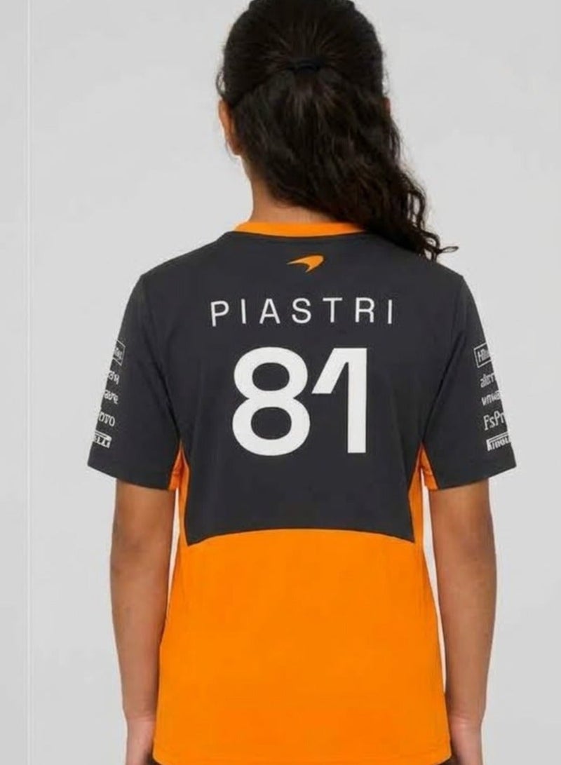 McLaren REPLICA SET UP T-SHIRT PIASTRI - Image 4