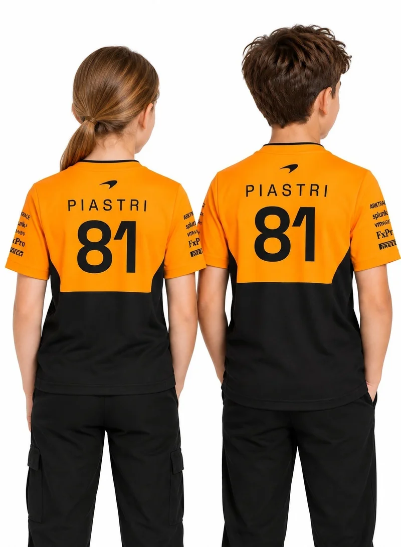Mclaren McLaren Replica Kids' T-Shirt - Piastri Edition