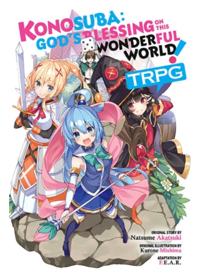 Konosuba: God's Blessing on This Wonderful World! TRPG 