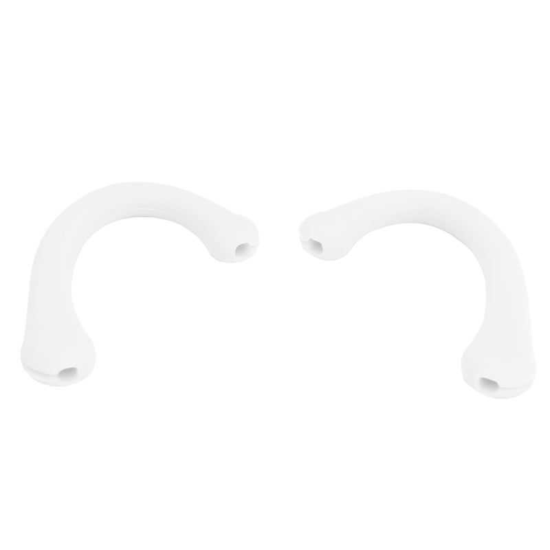 10 Pairs Soft Silicone Ear Protection Hook Mouth Muffle Ear Retainers Comfortable Ear ProtectorWhite - Image 3