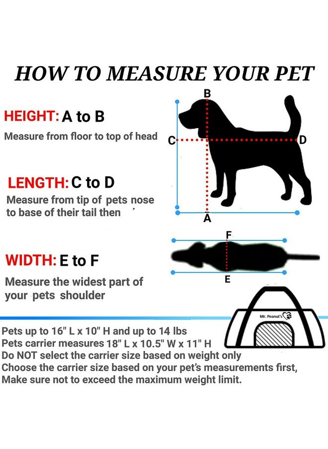 Expandable Airline Approved Soft Sided Pet Carrier, Luxury Travel Tote With Premium Auto Self Locking Zippers, Plush Faux Fleece Bedding With Sturdy Plywood Base, 18Lx10.5Wx11 H - pzsku/Z8E556BF4DDD048E421F8Z/45/_/1726220996/18fc1798-2a91-4844-88b2-39d93e18acef