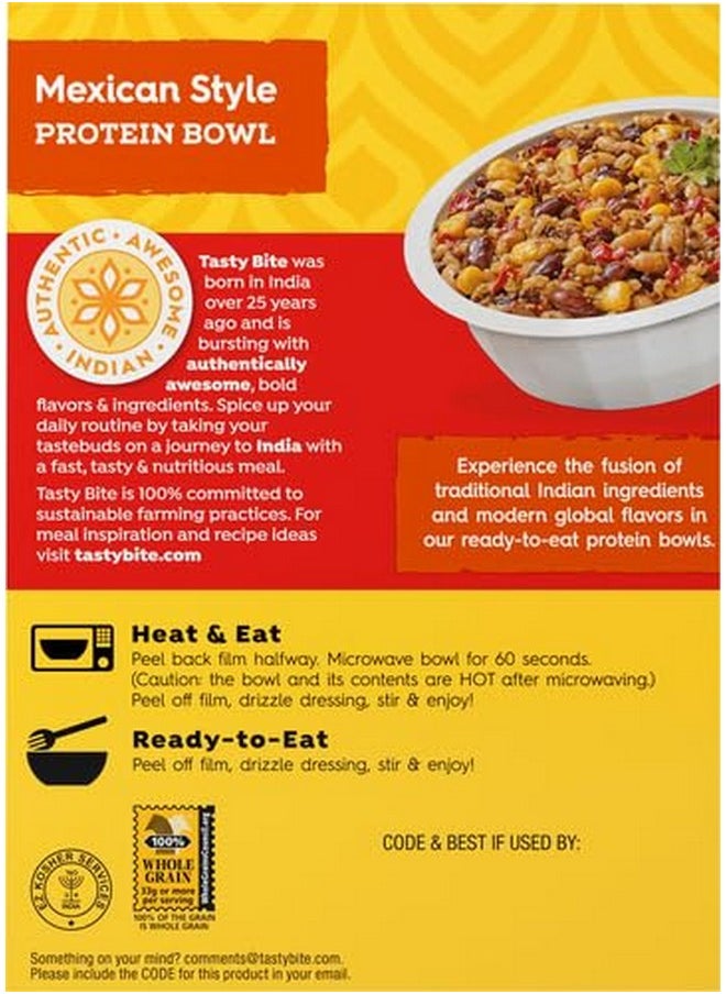 Tasty Bite - Mexican Protein Bowl 8.8 Oz - Image 1