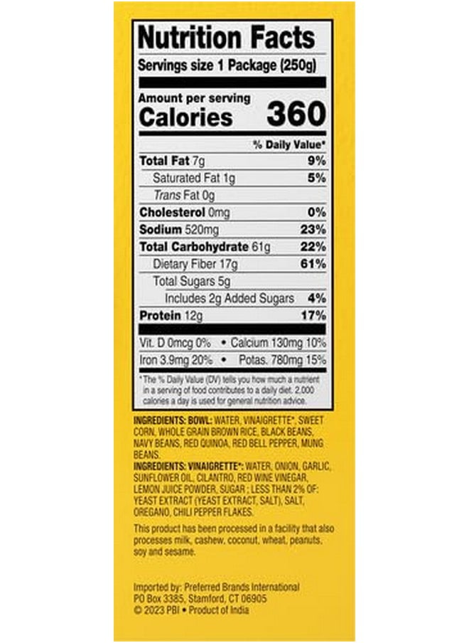 Tasty Bite - Mexican Protein Bowl 8.8 Oz - Image 1