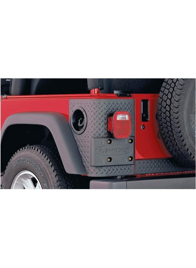 Bushwacker Trail Armor Rear Corners for Jeep Wrangler JL 2018-2020