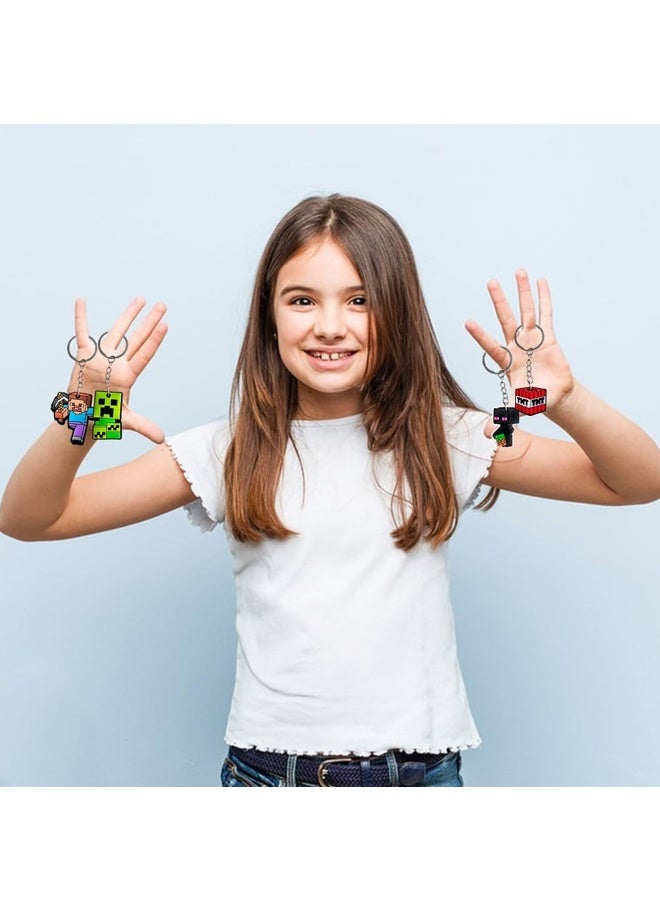 10 Pcs Keychains Party Fvours for Birthday Crackers - Image 4