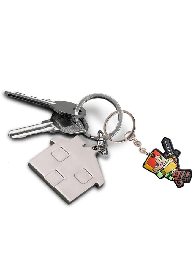 10 Pcs Keychains Party Fvours for Birthday Crackers - Image 5