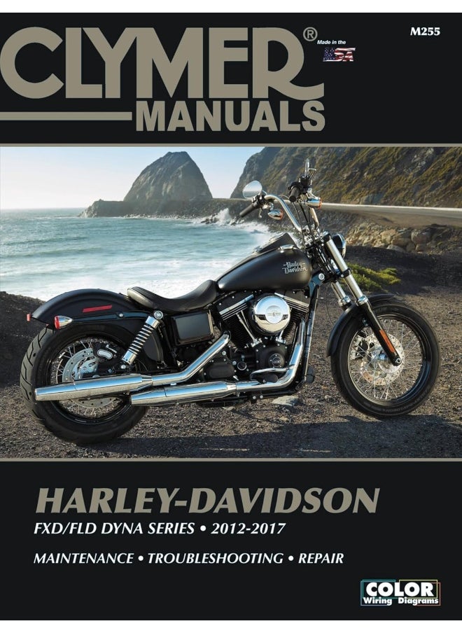 Harley-Davidson FXD Dyna Series Motorcycle (2006-2011) Service Repair Manual  - Image 1