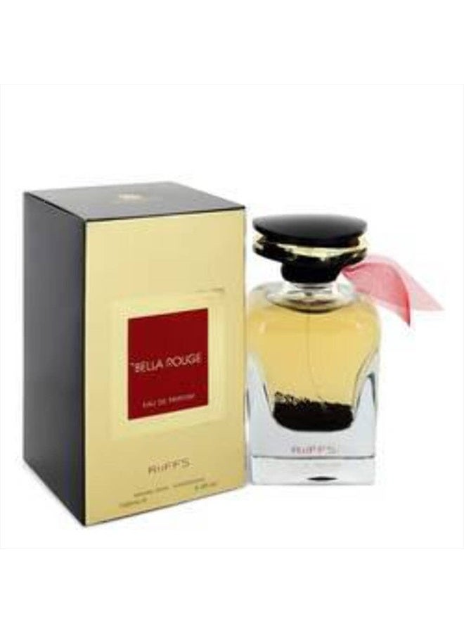 RIIFFS Bella Rouge by Riiffs Eau De Parfum Spray (Unisex) 3.4 oz Women