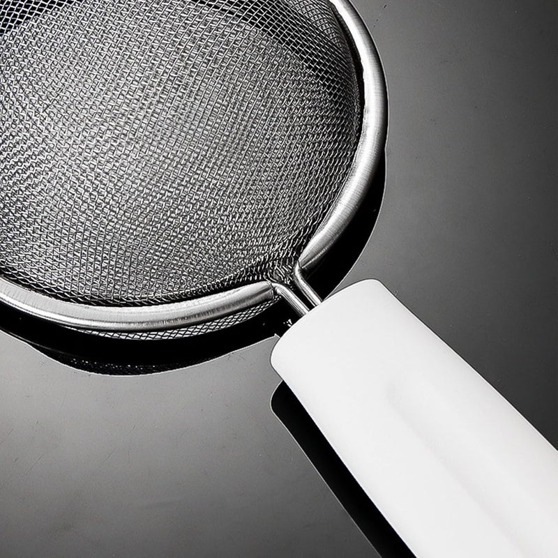 Quick available purchase options Fine Mesh Skimmer Spoon, Stainless Steel Fine Mesh Food Strainer, Kitchen Frying Tools, Easy to Clean for Grease, Gravy and Foam, Hot Pot Skimmer (Small) Economical upgraded quality Anti slip In-Kingdom stored commodity Gulf popular simple design Modern practical shape Slow wear optimized quality Budget global standard quality Labor saving optimized design Multi-goal comprehensive design Local available supply User friendly optimized build Tiered purchase options Scratch resistant Practical build Dense material Global assorted color picks User feedback upgraded quality KSA market compliant quality Tight fitted parts Cost effective upgraded craftsmanship Seasonal & permanent compatible Multi stock guarantee supply Wet anti slip Cost effective fine quality - Image 2
