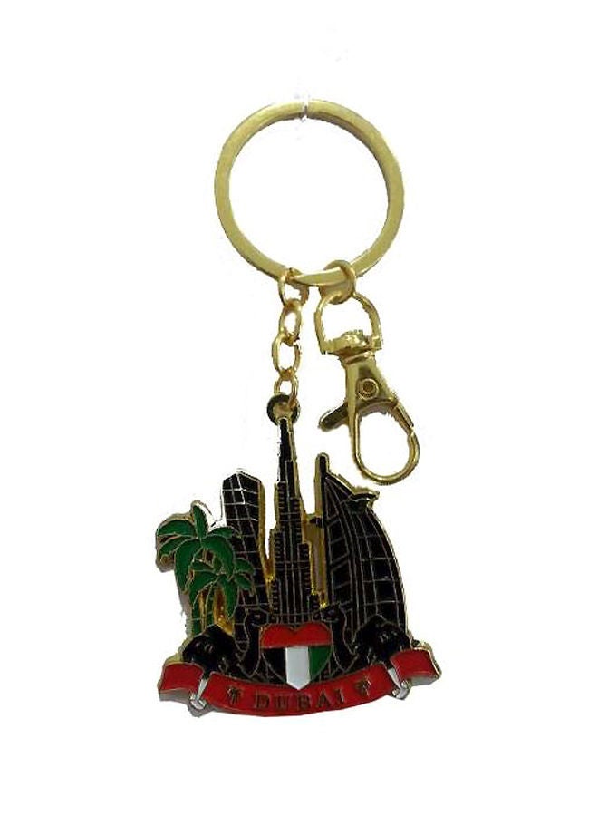 NIBEMINENT Keychain Souvenir Dubai