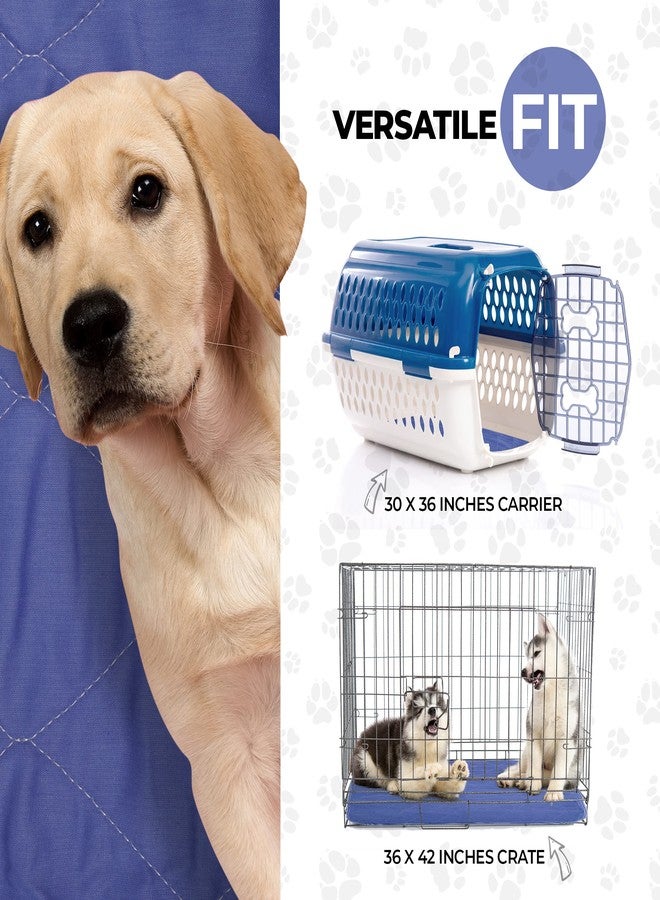 Beck's Classic Beck’s USA Made Reusable Pet Pee Pads for Dog & Cat Pee Problems, Advanced Leak Free Design, Color Change Wetness Indicator, 1 Pad = 500 Disposable, 35X51-2 Pack - Image 3